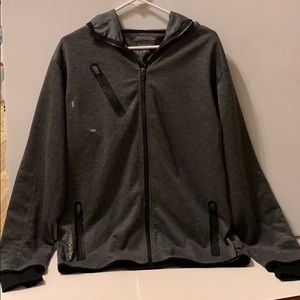 Gray Life Fitness Hoodie